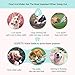 Dog Water Bottle for Walking, Dispenser Pet Portable Dogs Cats 12OZ 19OZ Travel Drink Bottle Bowls BPA Freee,Leak Proof,Food Grade (12oz (12oz), Elegant White)
