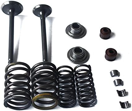 Intake and Exhause Valves Kit Assembly For 70cc ATV Dirt Bike Go Kart Honda 70 ATC70 CRF70 XL70 XR70R C70 Passport CL70 Scrambler CT70 Trail S65 Sport