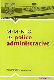 Mémento de police administrative