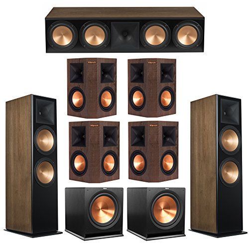 klipsch 7.2 home theater system
