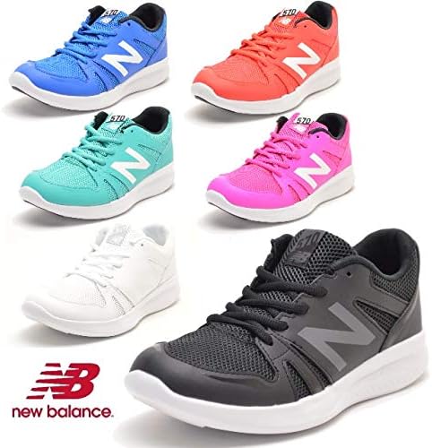 Amazon ニューバランス キッズ ジュニア スニーカー Nb Yk570 ランニングシューズ 紐靴 軽量 男の子 女の子 小学生 グリーン Gr 24 5cm New Balance ニューバランス 運動靴 スニーカー
