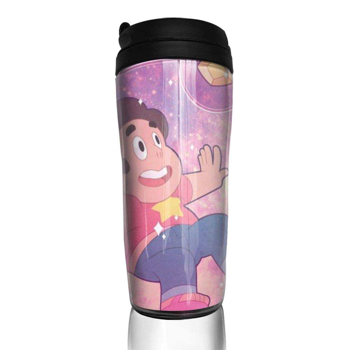 Coffee Cup 3D Printed 12 Oz Thermos Mug Steven Funny Universe Double Wall Vacuum Insulated Bottle Portable Stainless Steel Tumbler Travel Tumbler