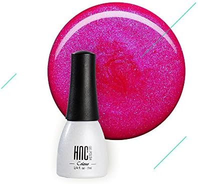 NadiaGel HNC Non-Toxic Soak Off UV LED Gel Nail Polish Noble Goddess - Shimmer Red Color