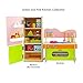 Emily Rose 18 Inch Doll Furniture Kitchen Accessory Set with Baking Oven, Stove, Sink and Wooden Doll Cooking Accessories | Fits Most 16