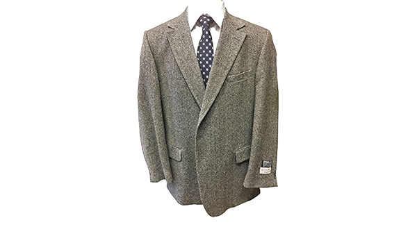 tall tweed jacket