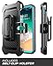 SUPCASE Unicorn Beetle Pro Series Case Designed for iPhone X, with Built-In Screen Protector Full-body Rugged Holster Case for Apple iPhone X / iPhone 10 (2017 Release) (Blue)