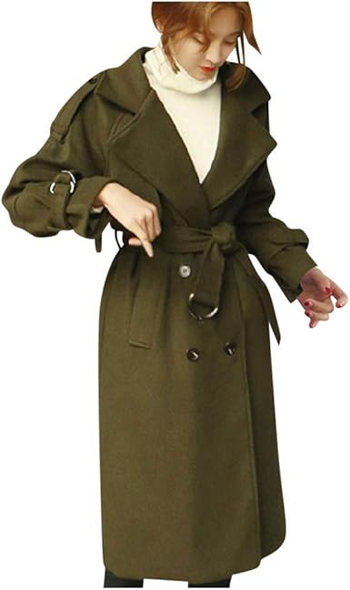 wool blend maxi coat