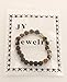 JY Jewelry Men's Lion Head Emperor and Hematite Gemstone Beaded Bracelet