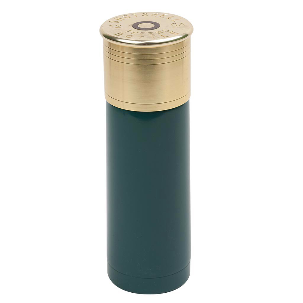 Stansport 4011139-SSI Shotshell Thermos 25oz. - Green - multi, N/A