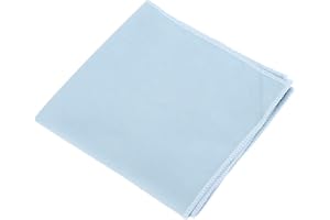 Watch Cleaning and Polishing Cloth, Microfiber Material, Scratch, with Watch Repair Tool, for Watch Makers and Eyeglasses, Bl