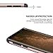 XNMOA Galaxy Note 9 Wallet Case Slim TPU Rubber Bumper Body and Shockproof Anti-scratch Hard PC Protective Case Wallet case Cash Credit Card Slot ID Holder with 2 Cards for Galaxy Note 9-Rose Gold