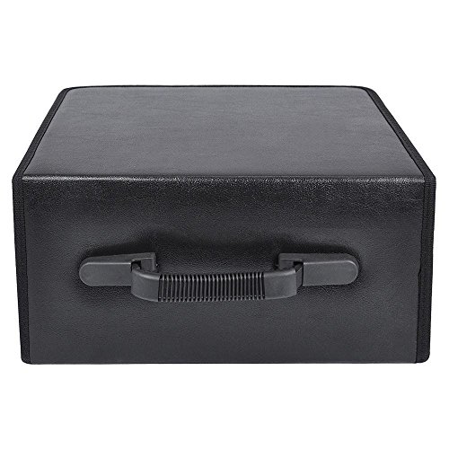 Yaheetech 400 Disc CD DVD Bluray Storage Holder Solution Binder Book Sleeves Carrying Case