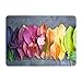 TOP CASE - Retina 15-Inch Autumn Spectrum Graphic Rubberized Hard Case Cover Compatible with Apple MacBook Pro 15