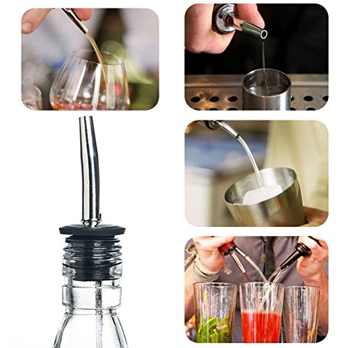 3 Swpeet+Stainless+Pourers+Tapered+Restaurants