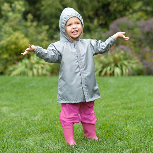 i play. Toddler Rain Pant, Pink, 3T/4T