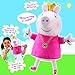 Peppa Pig Singing Princess Peppa Soft Plush Toy ''Ring O Roses''