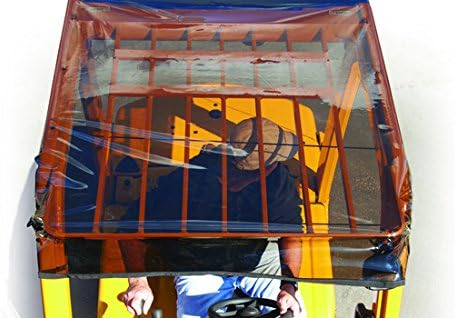 Solarcap Universal Tinted Forklift Canopy Cover
