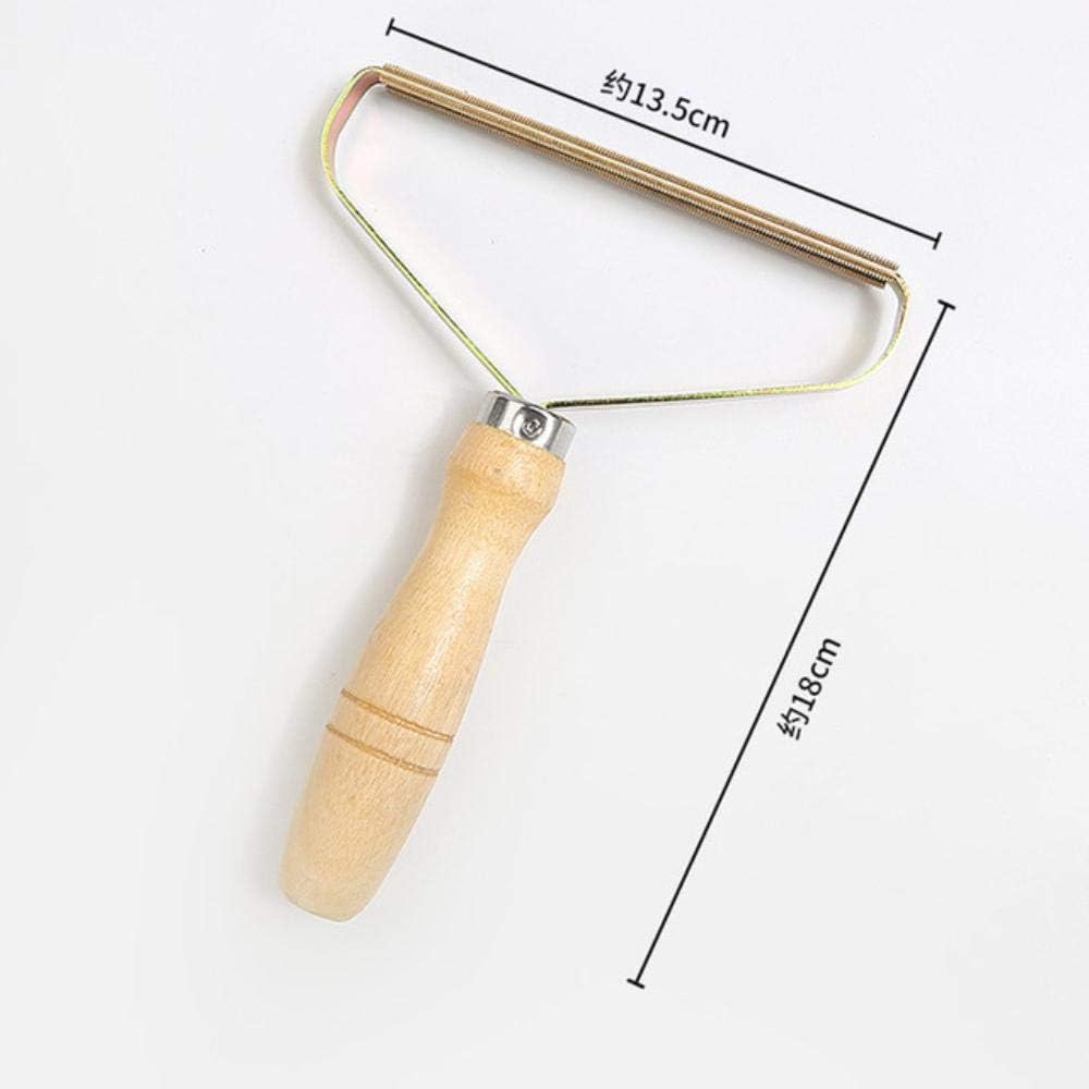 NJY pet hair cleaning tool cat hair roller pet hair roller,Wood color