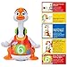HOMOFY Goose Baby Dancing Hip Hop Swing 6 Months up, Super Fun EQ Development Educational Toys Flexible Walking/Light/Music