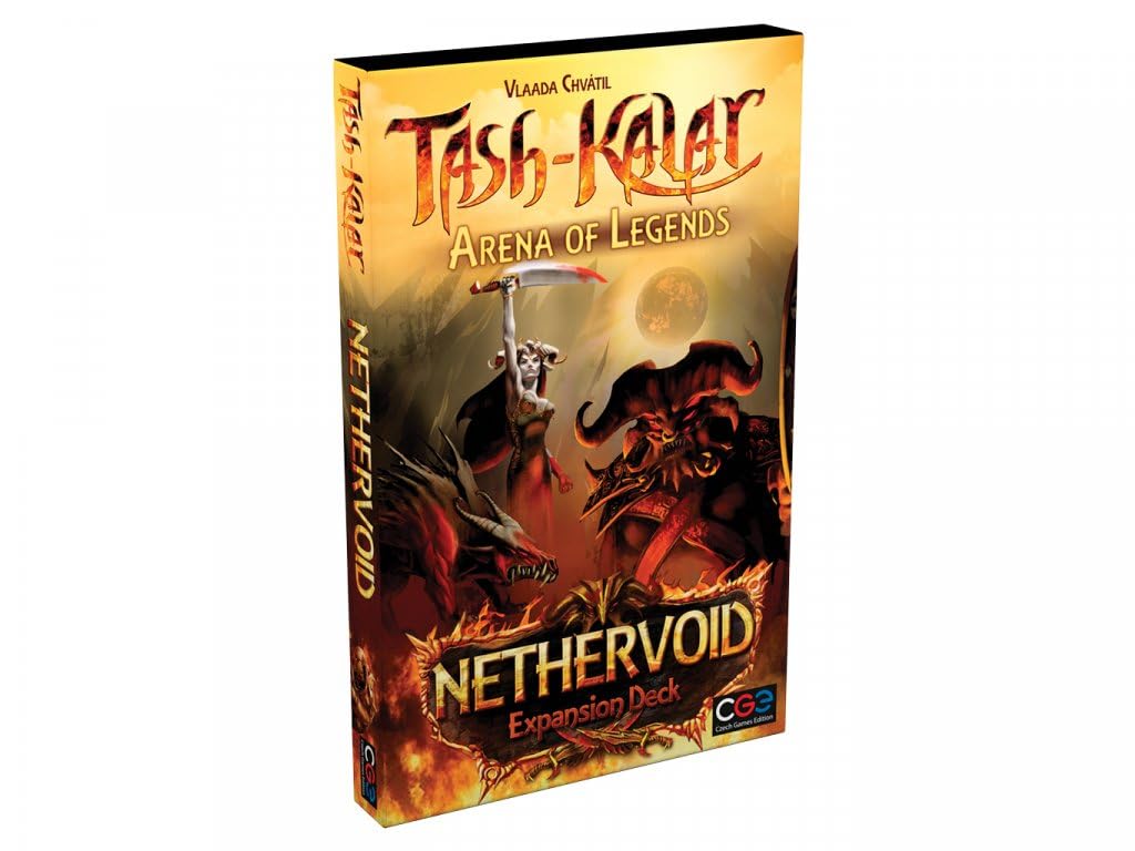 Czech Games Edition CGE00034 Tash Kalar Arena of Legends Nethervoid Board Game