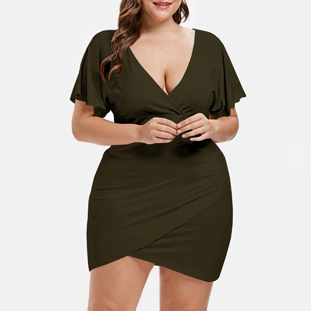 plus size short summer dresses