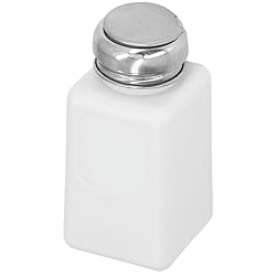 Solvent Dispenser, 200ml Push Down Alcohol
