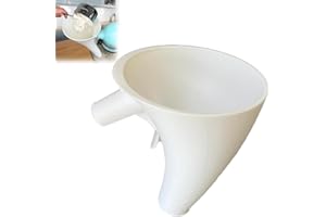 Premium Flour Funnel for Stand Mixer – Compatible with Funnel for Kitchen Aid Artisan KSM150, Perfect for Baking, Easy to Use