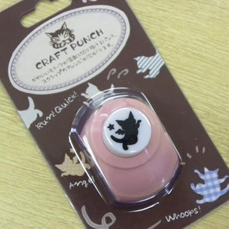 Amazon 猫のダヤンのクラフトパンチ エンジェルダヤン 穴あけパンチ 文房具 オフィス用品