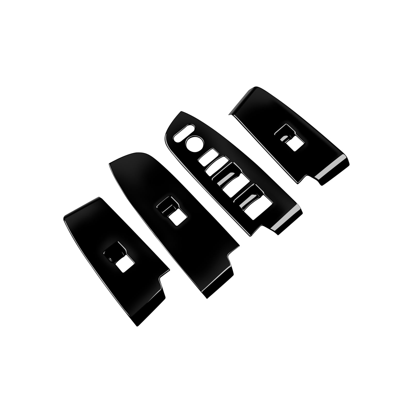 【GIKAKU】ホンダ ヴェゼル 新型VEZEL RV3 / RV4 / RV5 / RV6 に適合 専用 アクセサリーパーツ ウィンドウスイッチパネル ドアスイッチパネル インテリアパネル 内装パーツ (ピアノ・ブラック)商品画像