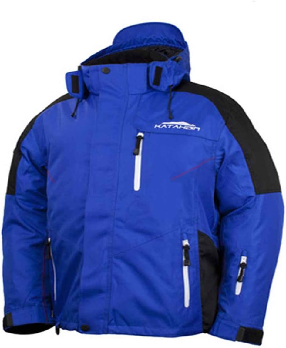 Katahdin Gear Men's Apex Jacket Blue Size 4XL
