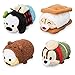 Disney Store Mini Tsum Tsum Special Camp Set with Plush Tent and 4 Micro 2.5” Stuffed Plush Toys