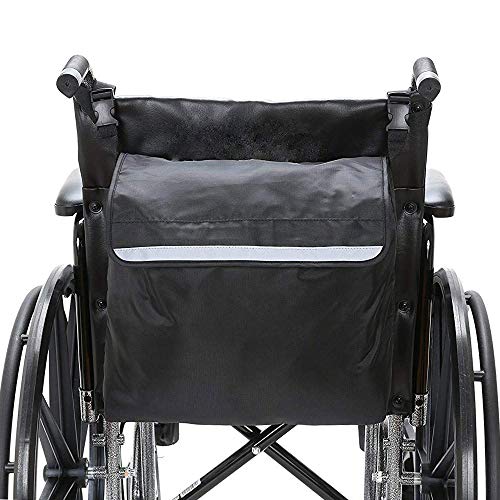 Wheelchair Bag, Womdee Travel Storage Tote, Great Accessory Pack for Your Mobility Devices, Fits Most Scooters, Walkers, Rollators - Manual, Powered Or Electric Wheelchairs - Thumbnail 5