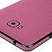 Skinomi TechSkin - Huawei Ascend XT Screen Protector + Pink Carbon Fiber Full Body Skin / Front & Back Wrap Clear Film / Ultra HD and Anti-Bubble Shield