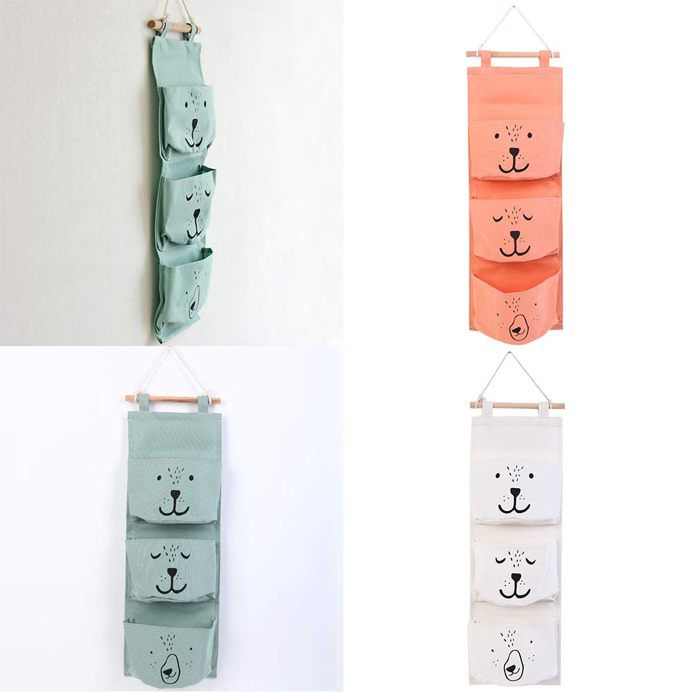 Orange Ma Jia Sac De Rangement Suspendu En Tissu De Lin Organisateur Retro Mural Bebe Poches Pour Chambre Denfants Chambre A Coucher Salle De Bains Mobilier Rangements Itsmyvalentine Com