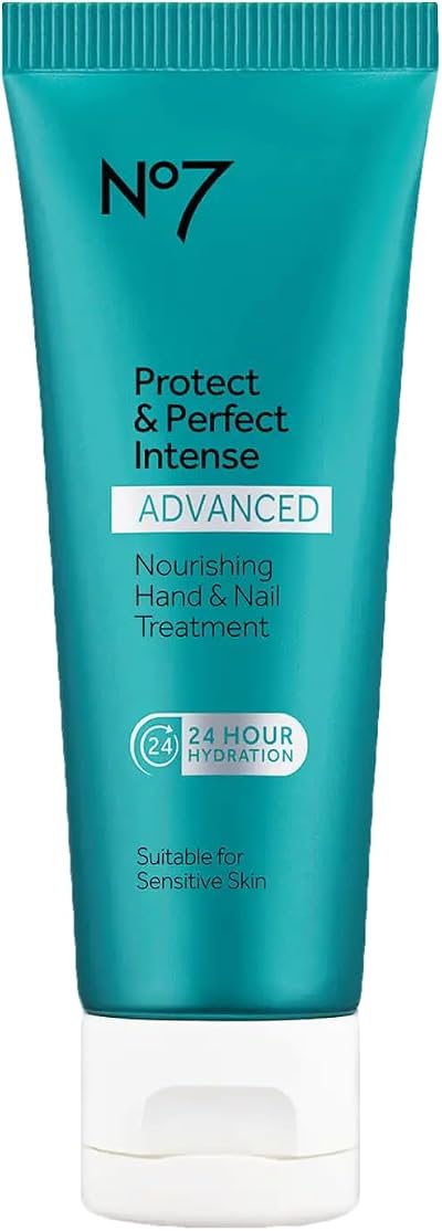 No7 Protect & Perfect Advanced Nourishing Hand Nail Treatment 75ml Rich Fast