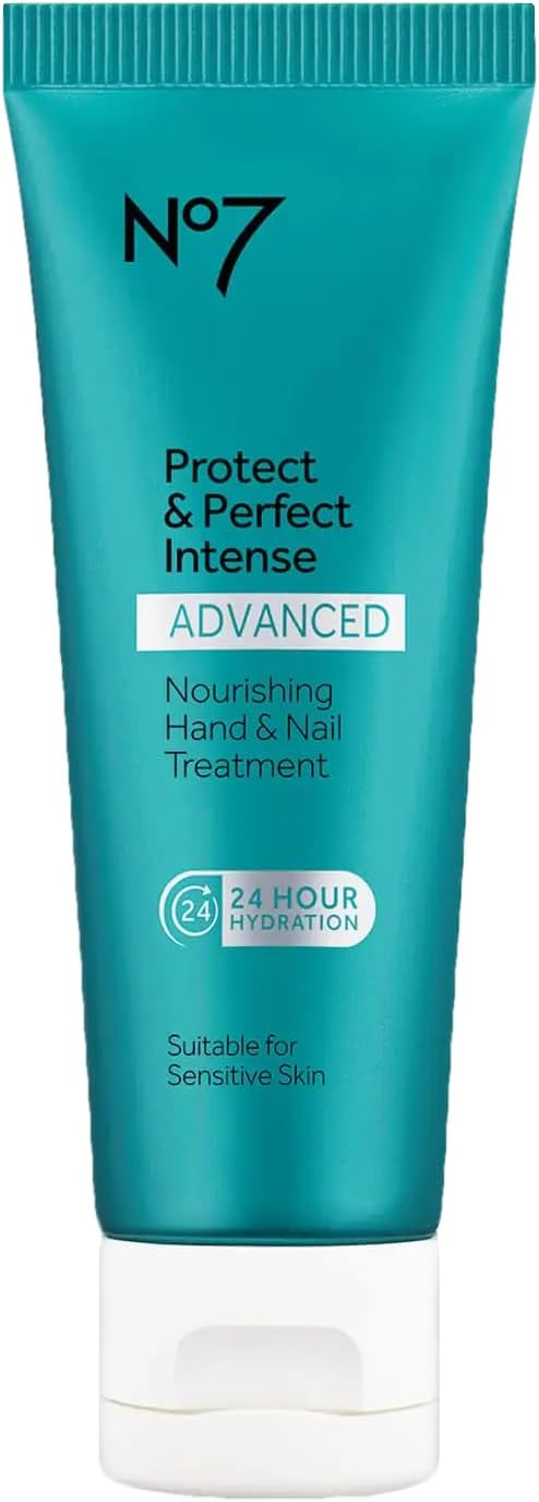No7 Protect & Perfect Advanced Nourishing Hand Nail Treatment 75ml Rich Fast