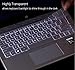 Keyboard Cover for HP 14 inch Laptop 14-fq0013dx dq0002dx dq0004dx dq0005dx dk1003dx dk1031dx/HP Pavilion x360 14M-BA 14M-CD 14-BF 14-cm 14-CF 14-DH/HP Stream 14-DS0013DX, Ultra Thin TPU Protector