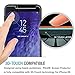 [2-Pack] Samsung Galaxy J4 2018 Screen Protector, PULEN HD Clear Film[Scratch Resistant Anti-fall] [Bubble Free] [Anti-fingerprints] 9H Hardness Tempered Glass for Samsung Galaxy J4 2018