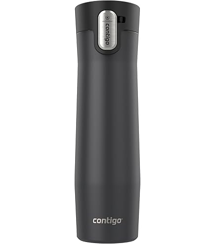 Amazon.com: Contigo Byron 2.0 Stainless Steel Travel Mug with Snapseal Lid  and Grip, 24oz, Midnight Berry, BPA Free and Leak Proof : Home & Kitchen
