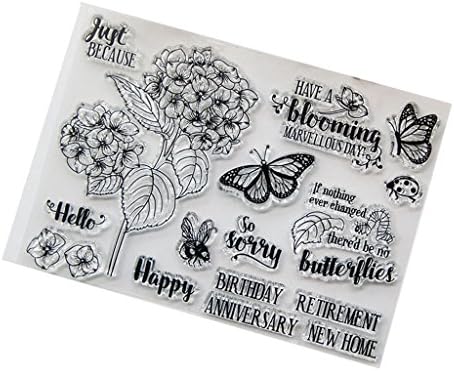 HotelLee Clear Sta617413765169mps for Card Making Decoration and Scrapbooking