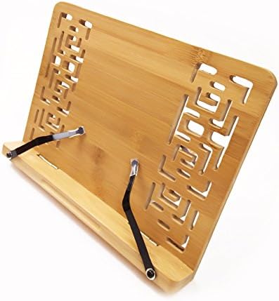 Lesestander Buchhalter Lesestander Holz Tisch Einfach Multifunktionshalter Amazon De