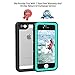 Re-sport iPhone 5/5S Waterproof Case, Shockproof Dustproof Full-Sealed Protective Underwater Phone Case Cover with IP68 Certificated Compatible with iPhone 5 5S SE 2016 (Blue)
