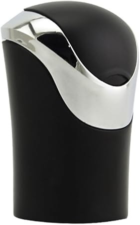 Amazon Yibaision 車用 灰皿 蓋付き タバコ火消し 灰皿 愛煙缶プレミアム Led付き 車載 シンプル ドリンクホルダー型 ブラック メタル 並行輸入品 車 バイク 車 バイク