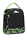 High Sierra 74714-5777 Stacked Compartment- Black/Digital Web/Lime