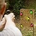 Triumph Systems Pop Packs - 48 Bursting Target Bags - Shooting - Accuracy Target - Fun Targets - Reactive Target - Rifle Target - Target - Training Target