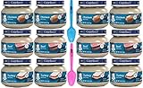 Gerber 2nd Foods Baby Food Variety Pack Includes Chicken, Turkey & Beef (Pack of 12)