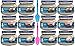 Gerber 2nd Foods Baby Food Variety Pack Includes Chicken, Turkey & Beef (Pack of 12)