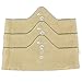 More of Me to Love Viscose and Cotton Blend Bra Liners (Beige, 3-Pack, Small) - Soft, Comfortable, Easy-Care