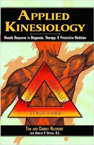 Applied Kinesiology: Muscle Response in Diagnosis, Therapy and Preventive Medicine