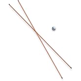 Elevate & Co Golf Alignment Sticks, 34” Training Aid 2 Pack Accessory help's Visualize and Align Your Golf Shot Stroke, Full 